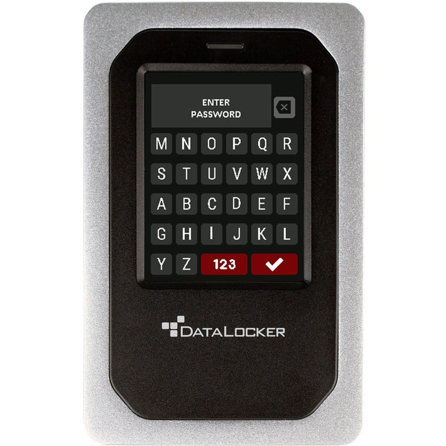 DataLocker DL4 FE 2 TB Portable Solid-State Drive - External - TAA Compliant DataLocker DL4 FE 2 TB Portable Solid-State Drive - External - TAA Compliant